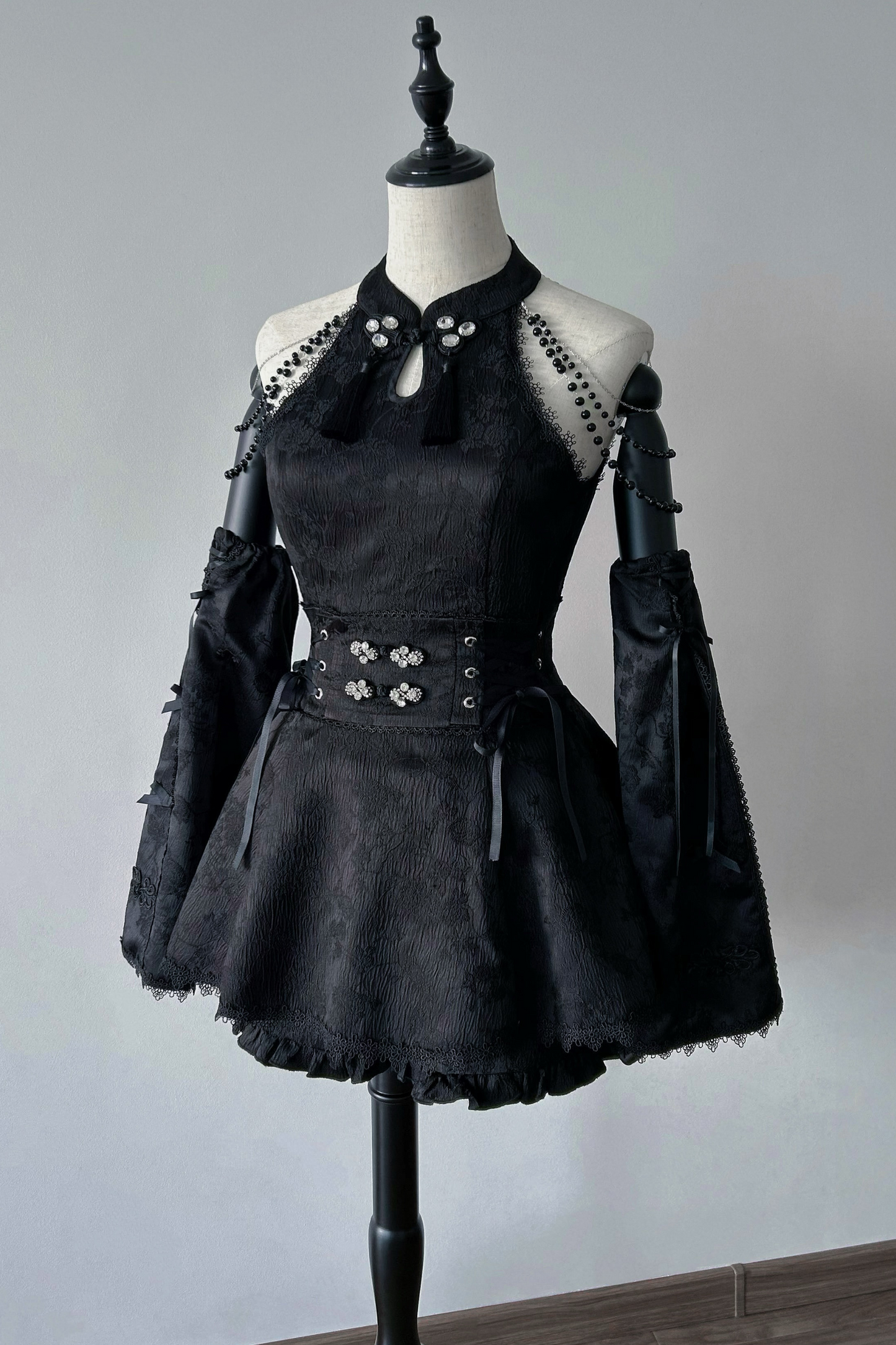 フリルスタンド+トップアイテムチャイナマインリザーブパンツアクセサリー