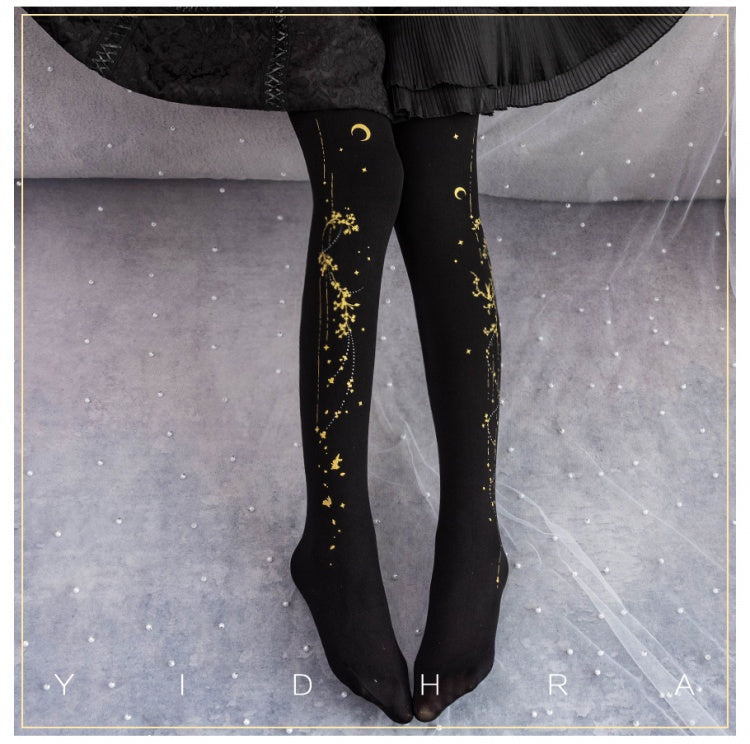Die elegante Lolita-Strumpfhose „Jade Hare“
