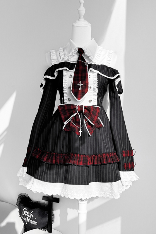 ドレスクロスセットダークデイリーガール