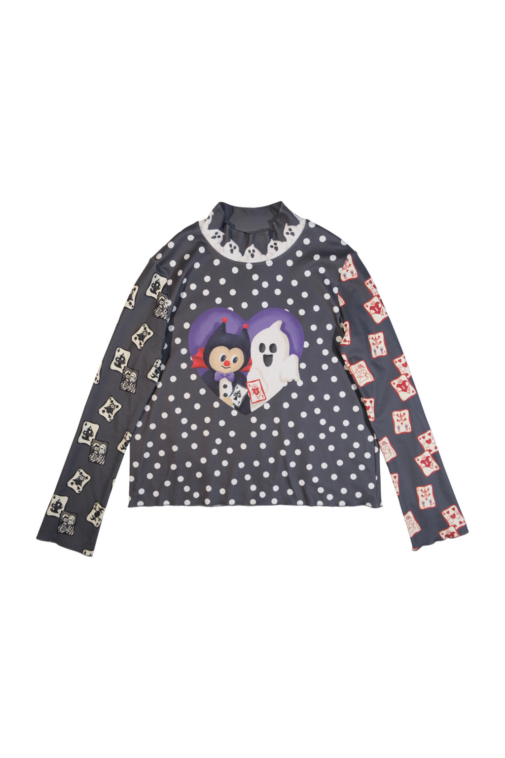 Mugler Tops Day Ghost Happy