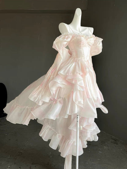 ライトピンクのプリンセスドレスセット