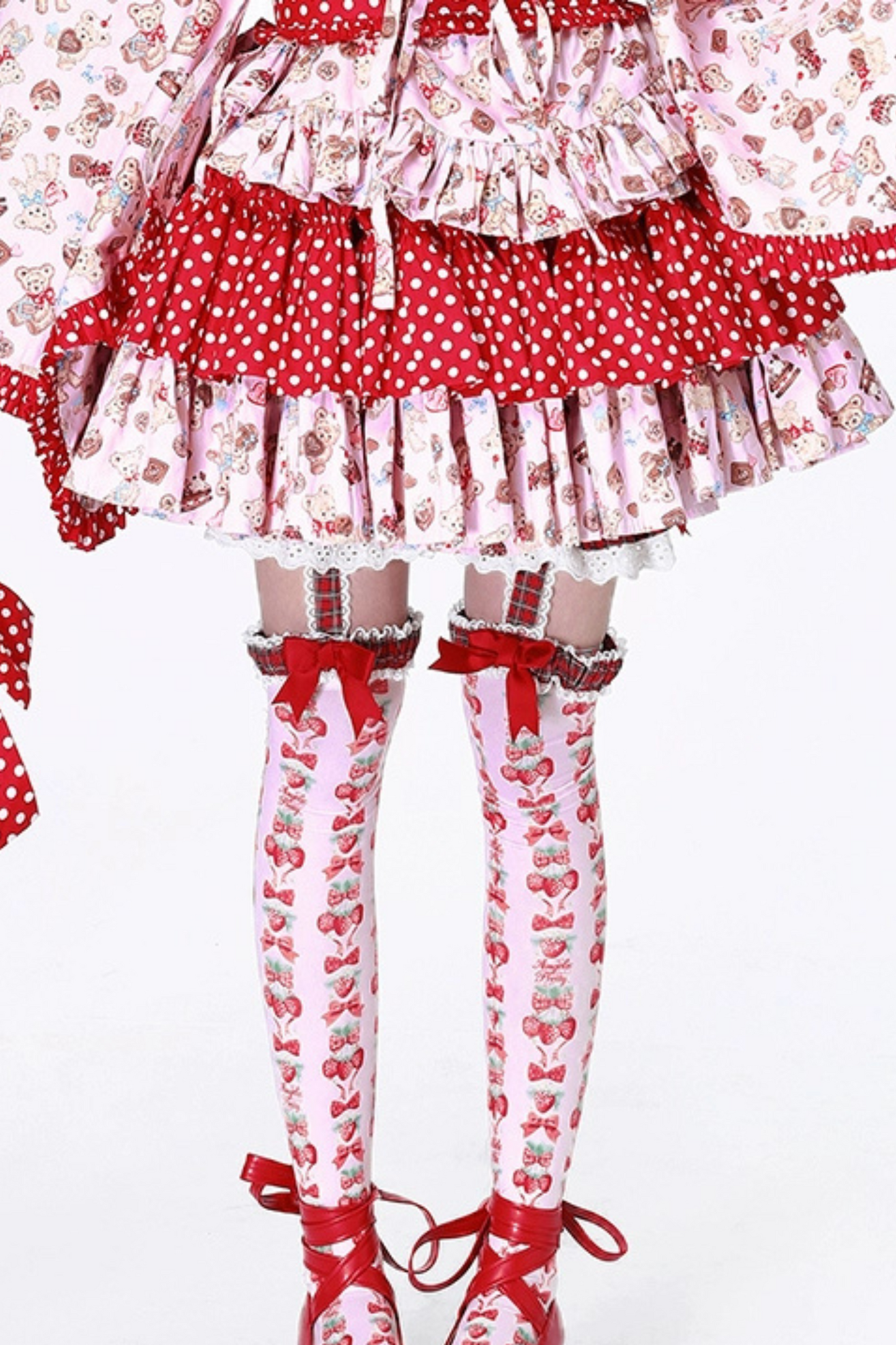 Rock Retro Kimono Lolita