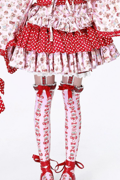 Rock Retro Kimono Lolita