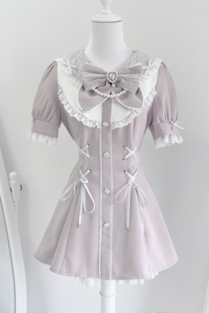 パフパンツインナーリボン＋トップスリーブ