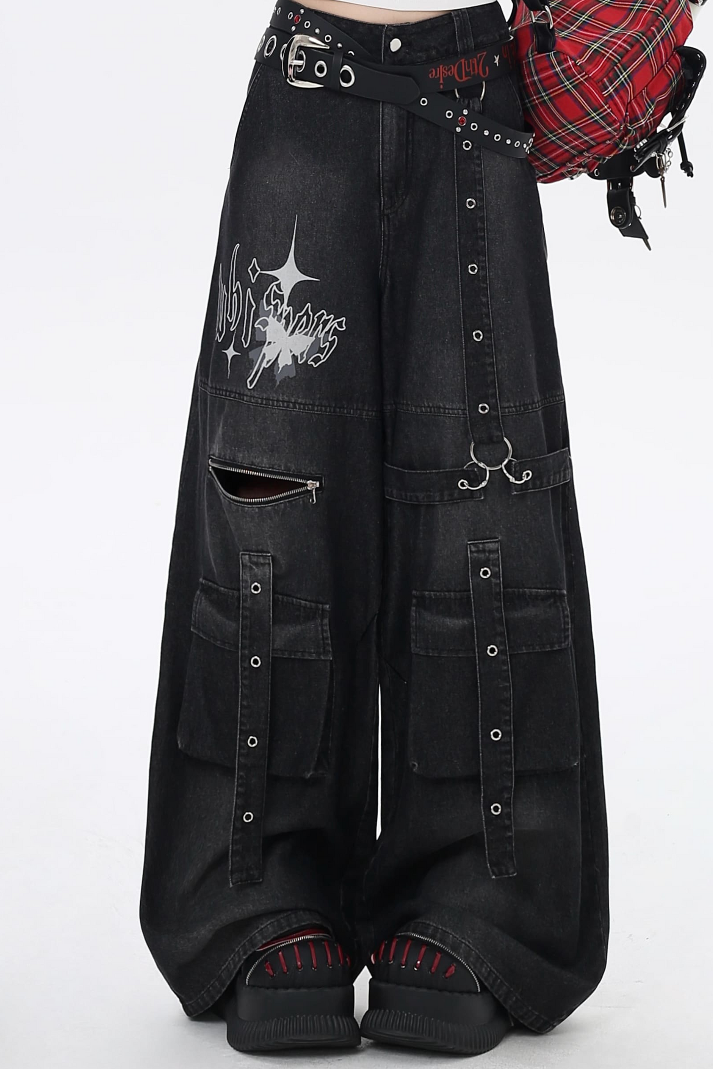 アジアンスイートパンツ ルーズクール