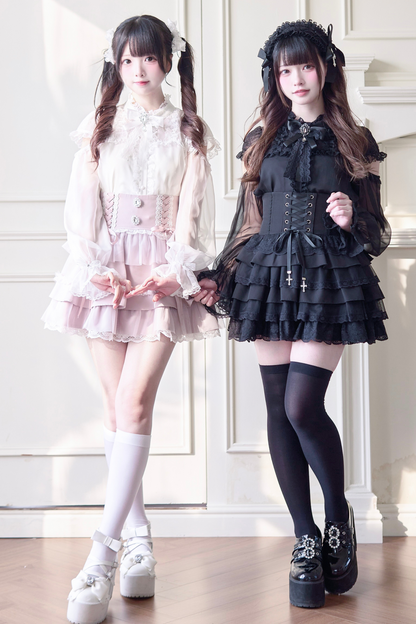 ブラウス シフォン スイート