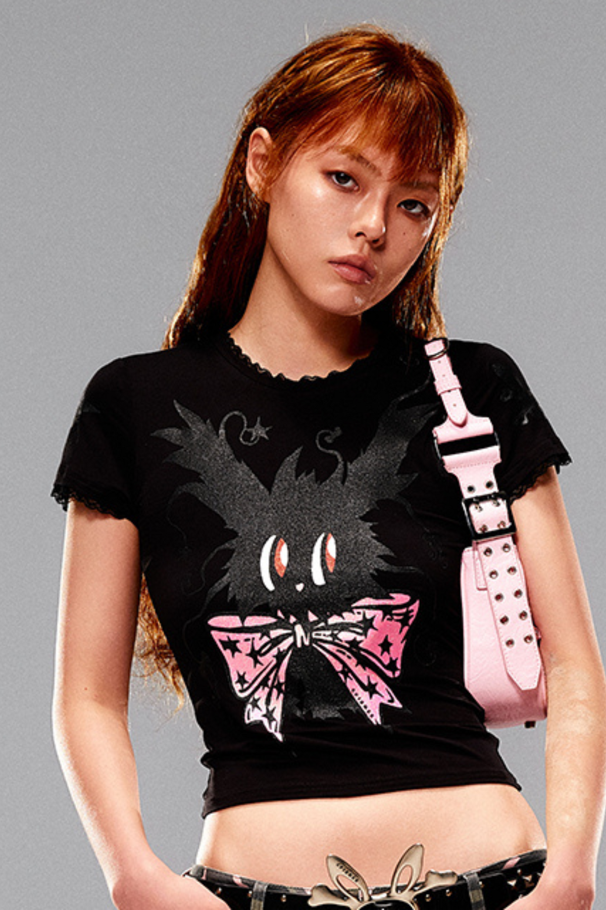 Tops Bunny Glitter
