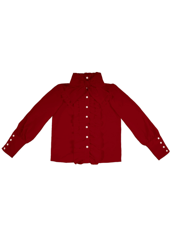 Gothic Blouse Dark Subculture