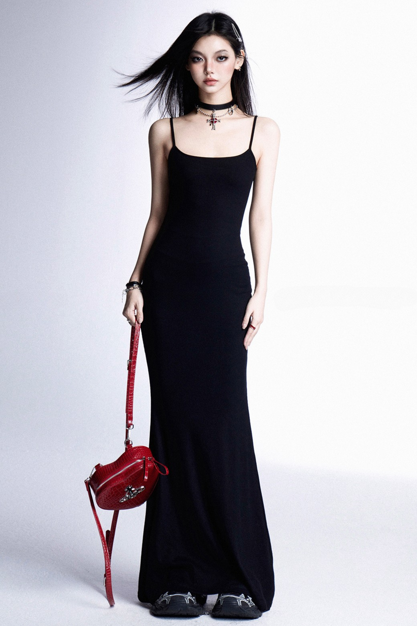 Kleid Neckholder Pure Fishtail