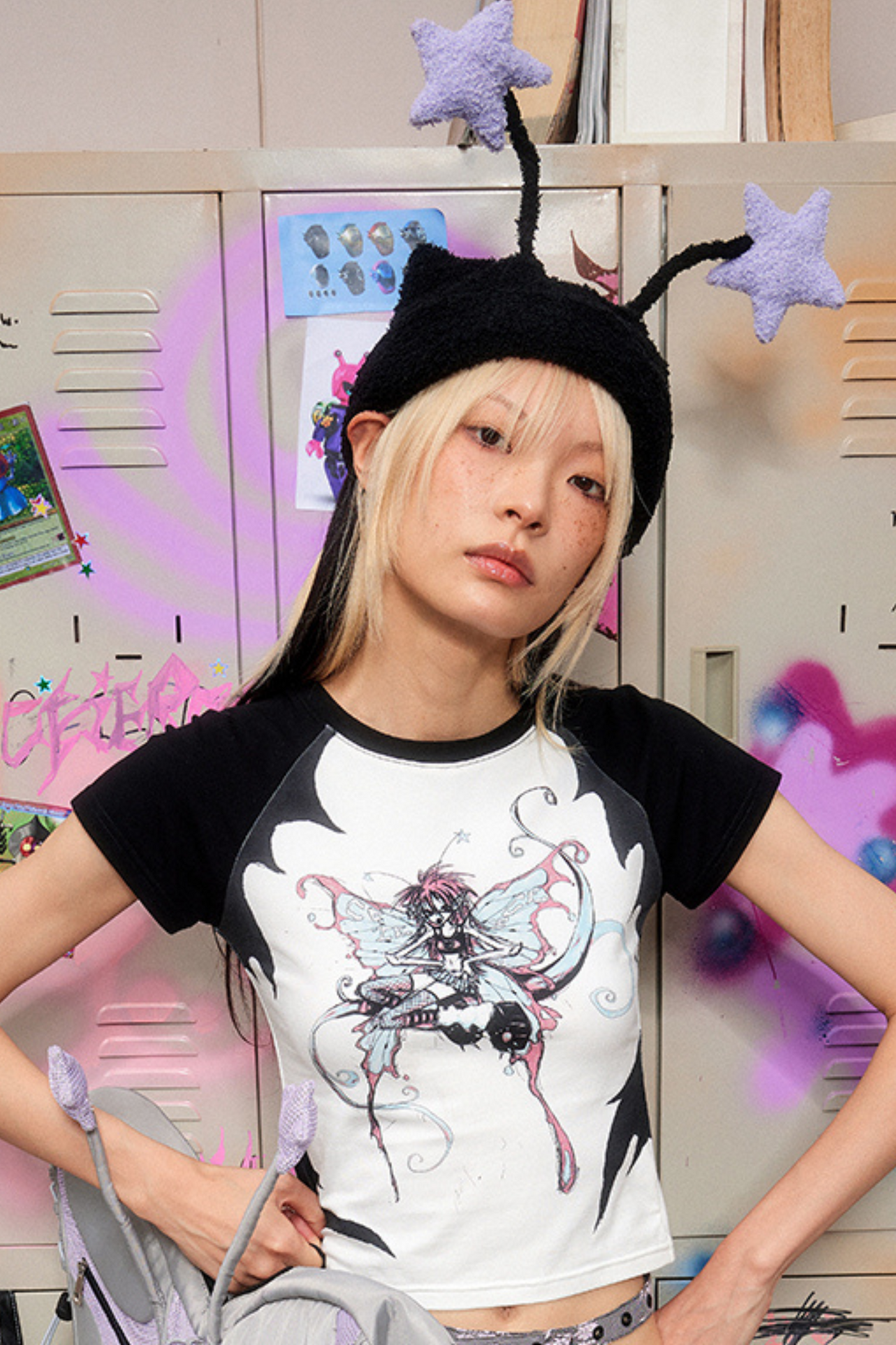 Hat Tentacle Elf Knit