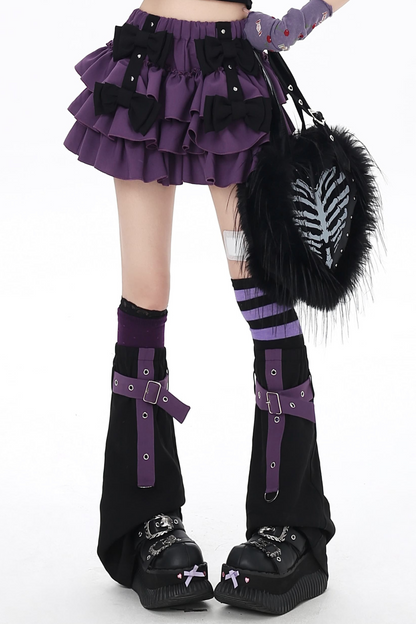 スカートマインダークケーキリボン