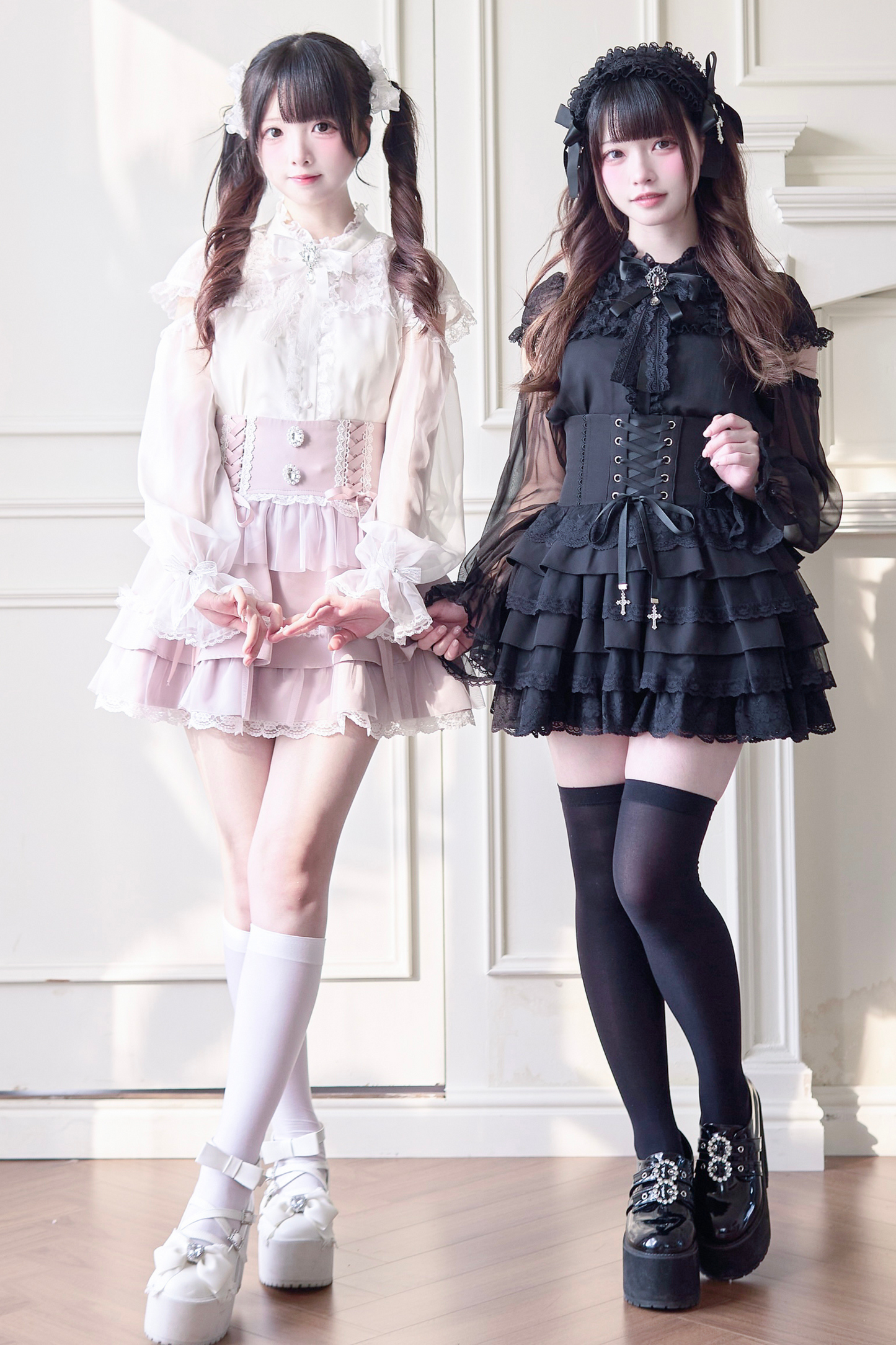 シフォンスイートブラウス