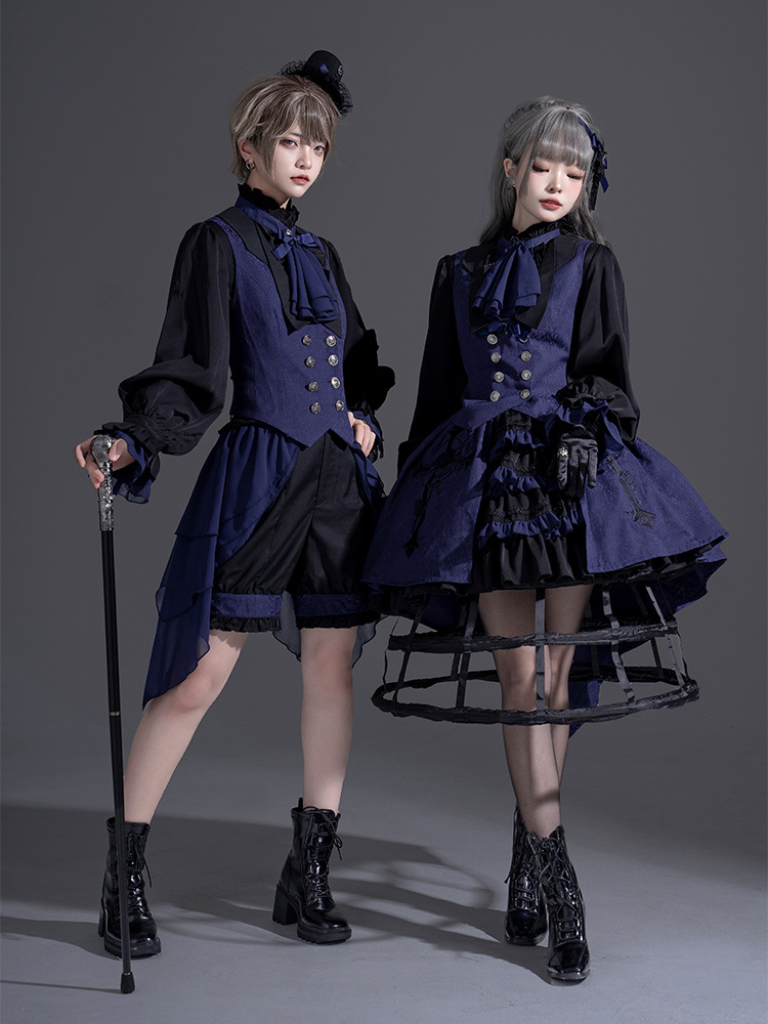 魔法使いロリータゴシックプリンス