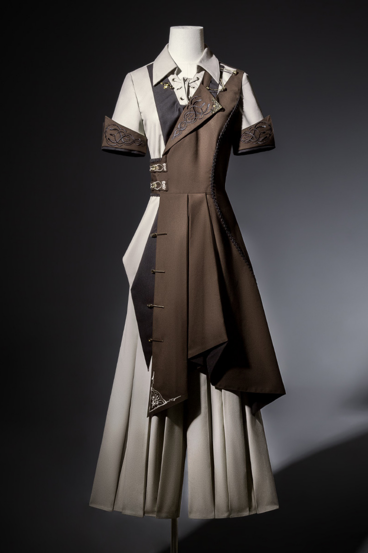 ジャケットパンツガイドセーリングレトロハンサムトップス+