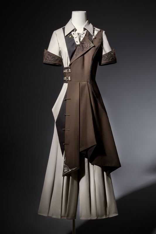 ジャケットパンツガイドセーリングレトロハンサムトップス+