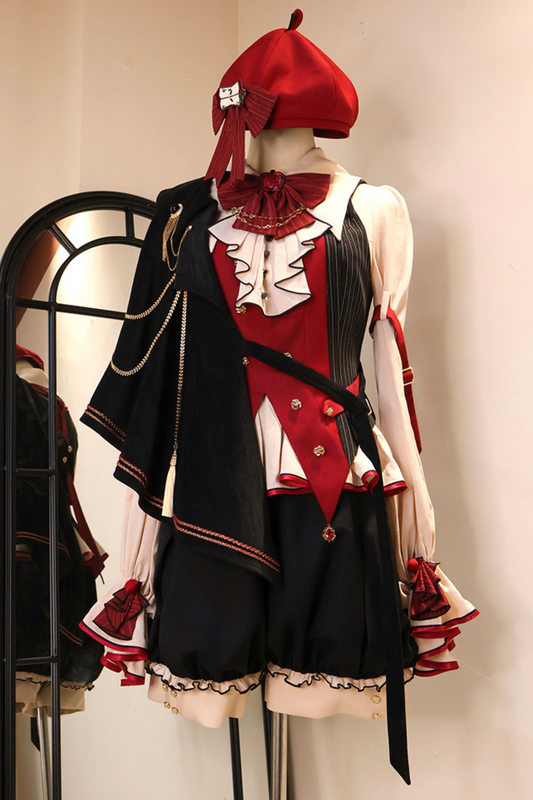 Apple Prince Set Lolita College