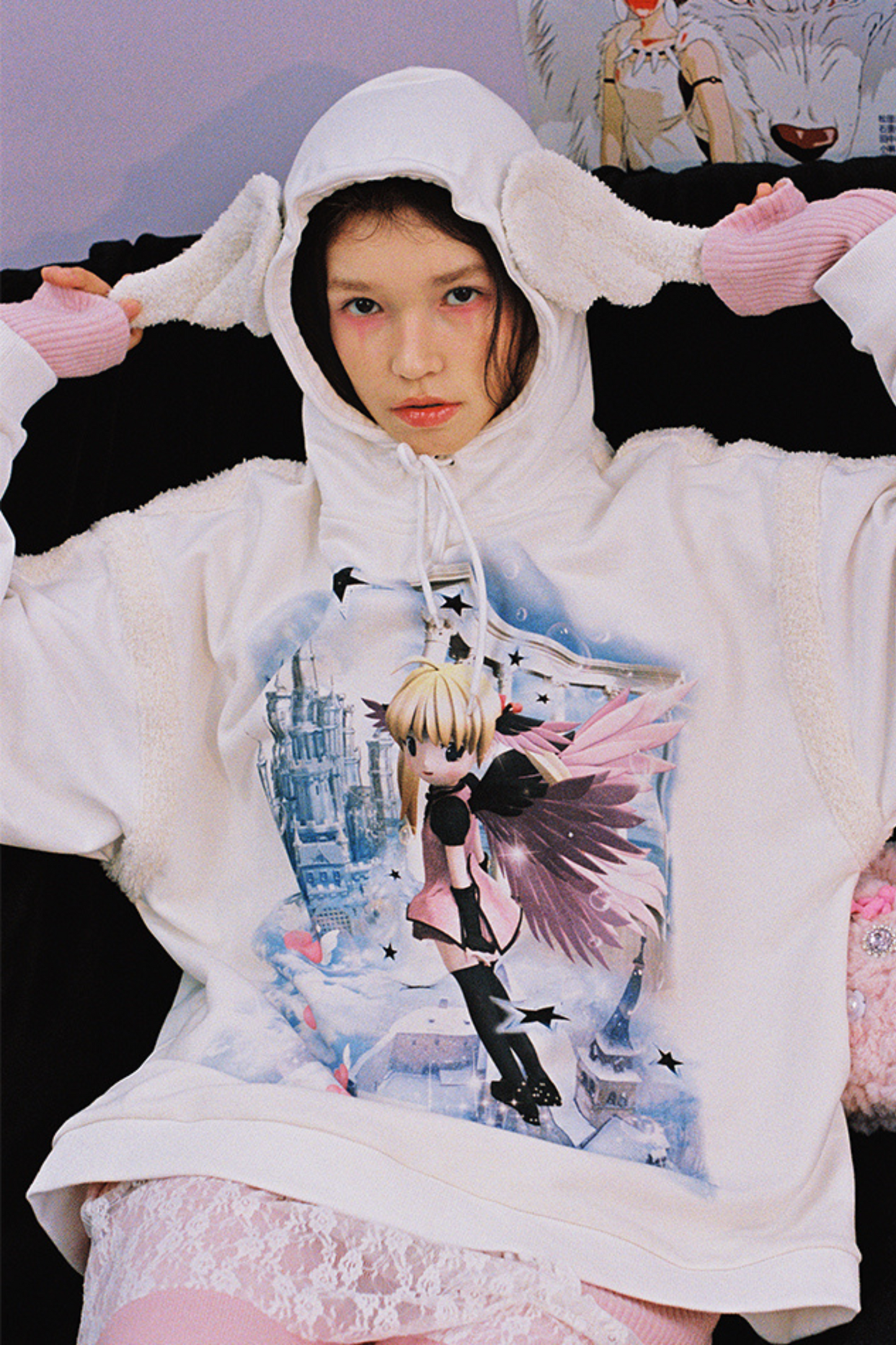 Engelsflügel Sweatshirt Heavenly