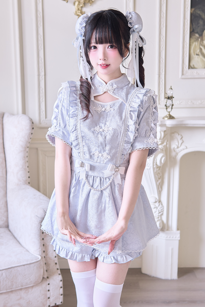 スイートチャイナヘアピン + セットアップバンペア