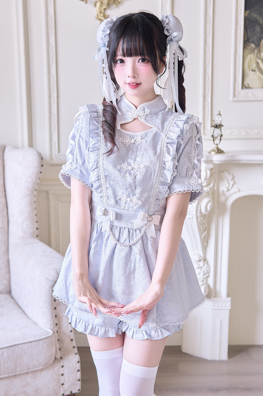 スイートチャイナヘアピン + セットアップバンペア