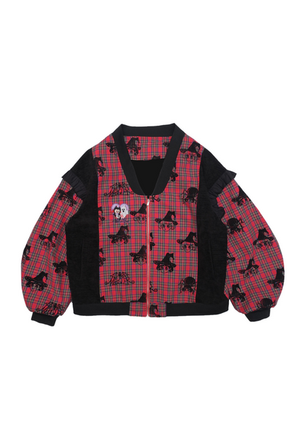 ガールジャケット ダークヴァンパイア