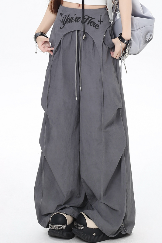 カジュアルパンツ ガールズ ハイスパイスウエスト