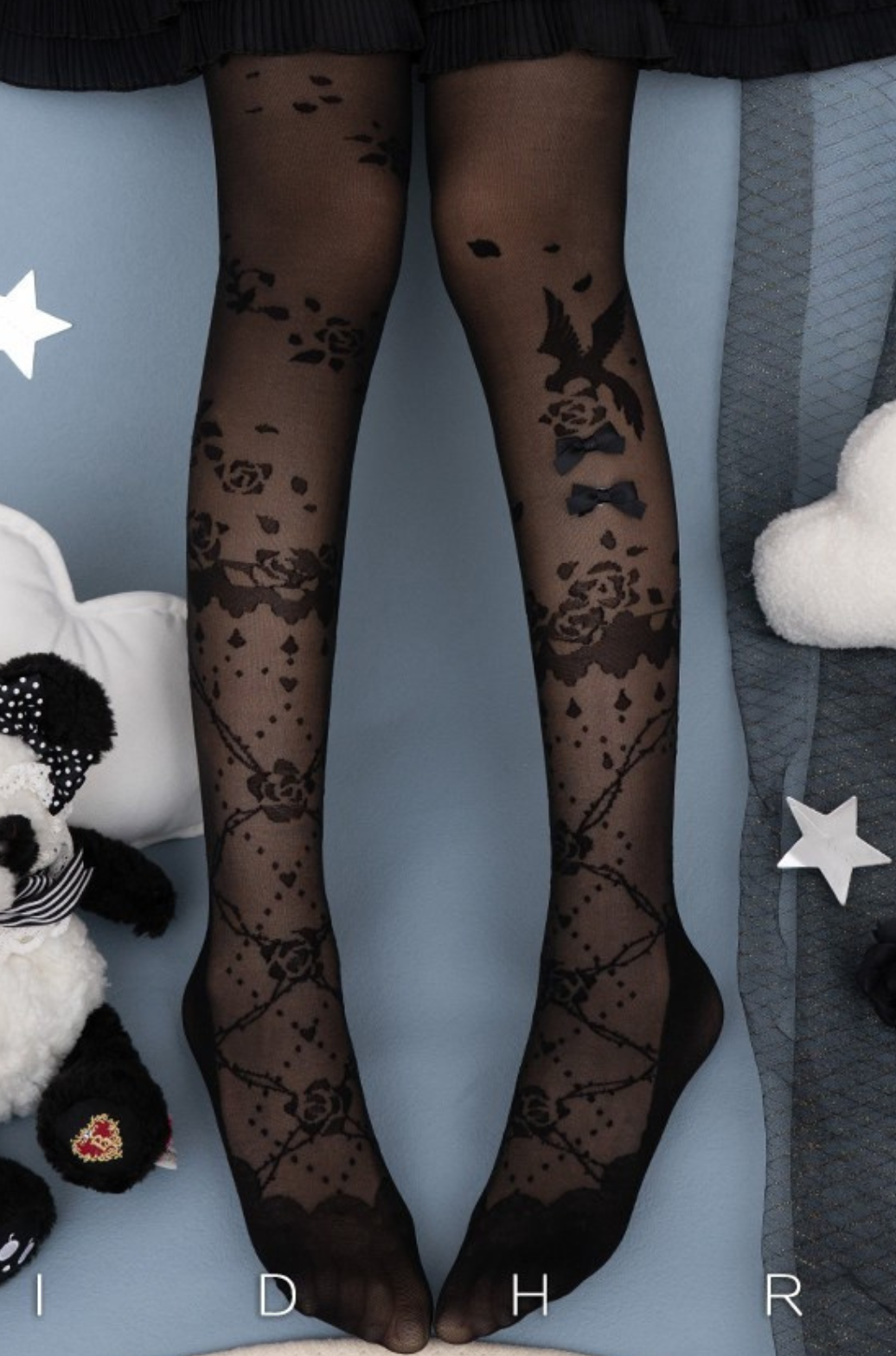 Nightingale and the Rose Bridal Tights
