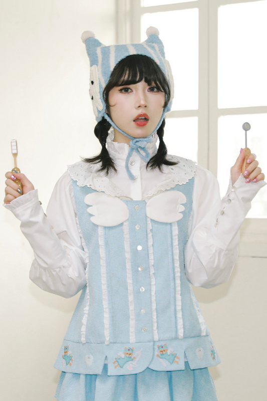 ピーチブルーフェアリーネイバーフッド👼アイランドベストエンジェル