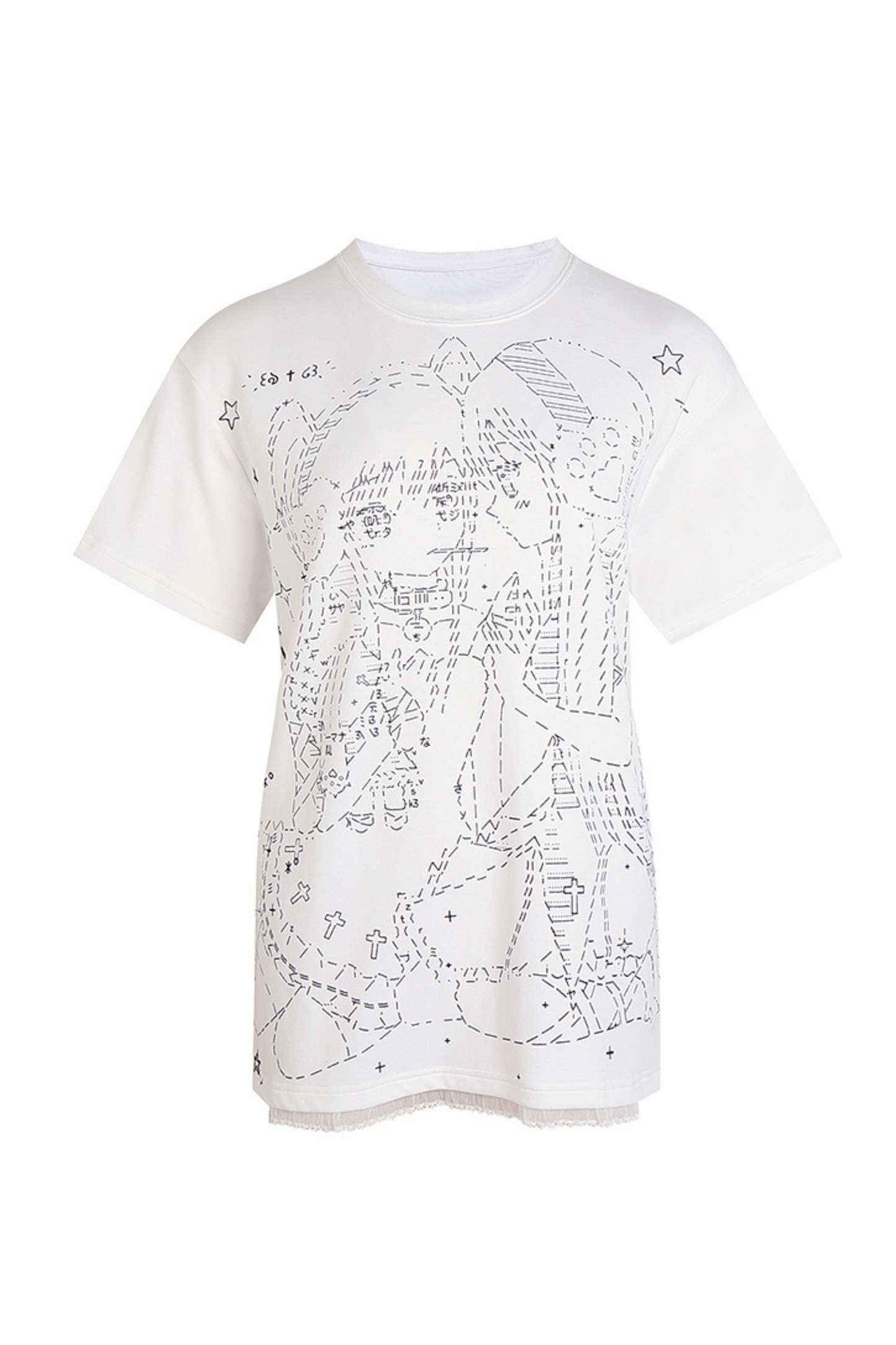 マインデザインTシャツ シャイルース アニメ