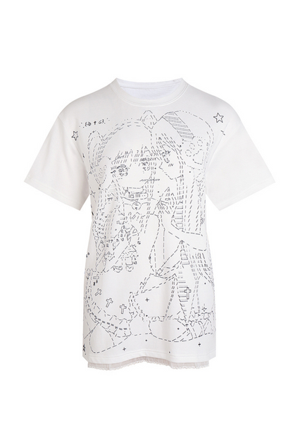 マインデザインTシャツ シャイルース アニメ