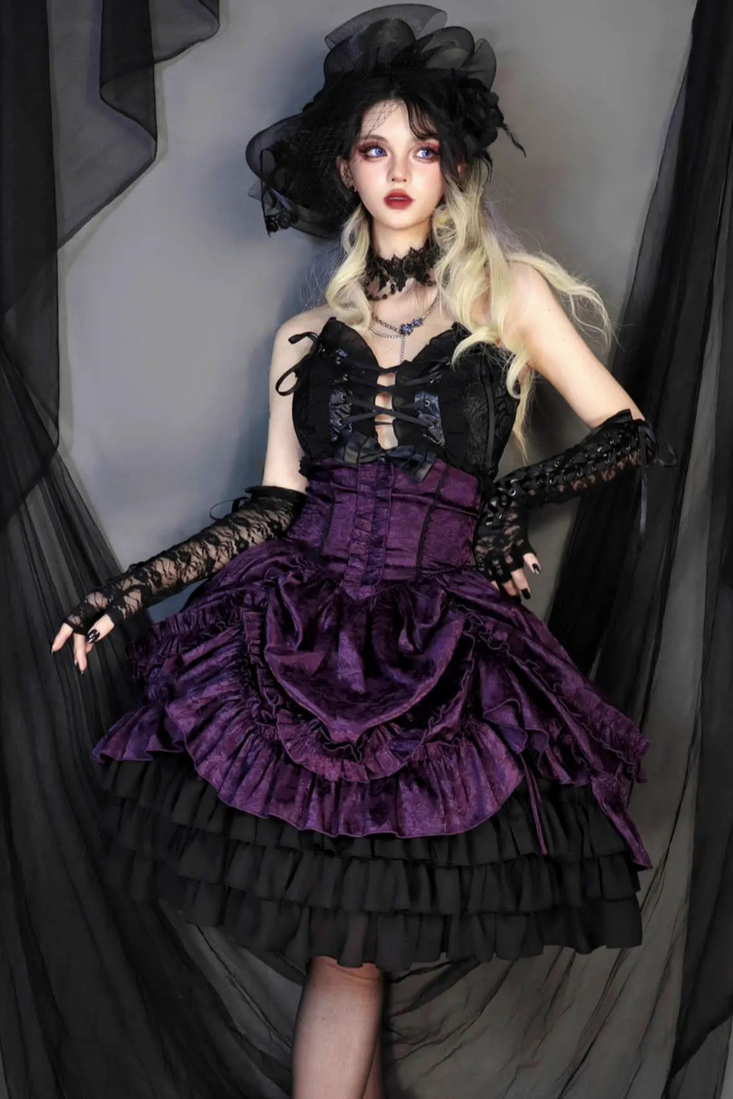 スカートゴシックロリータデイリー