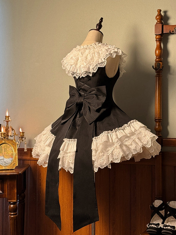 Rot / Schwarz / Pink / Lila / Champagner Große Schleifenschleppe