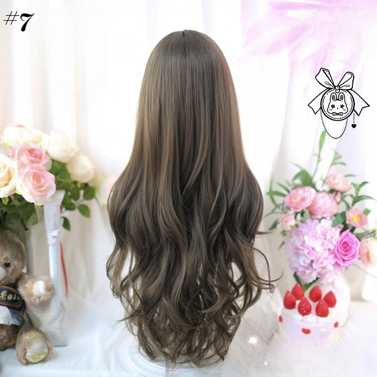 Under Bust Length Synthetic Wig
