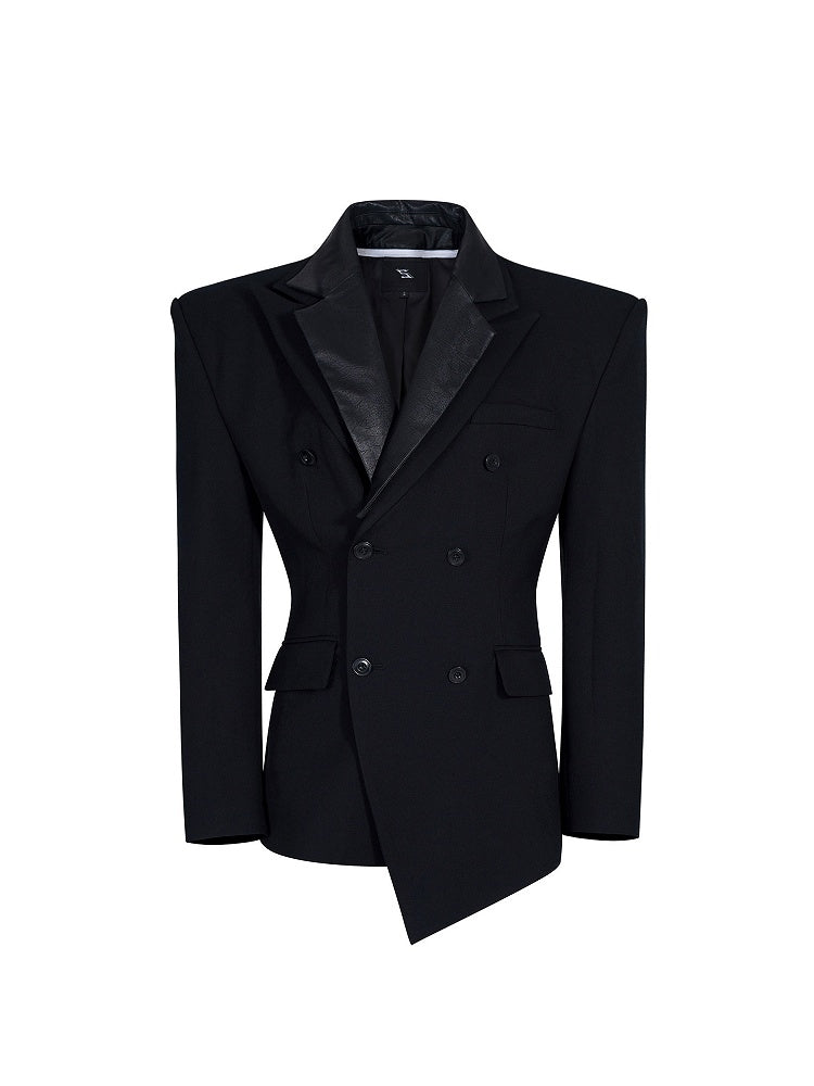 Men's Blazer Shoulder Pads with in Black
