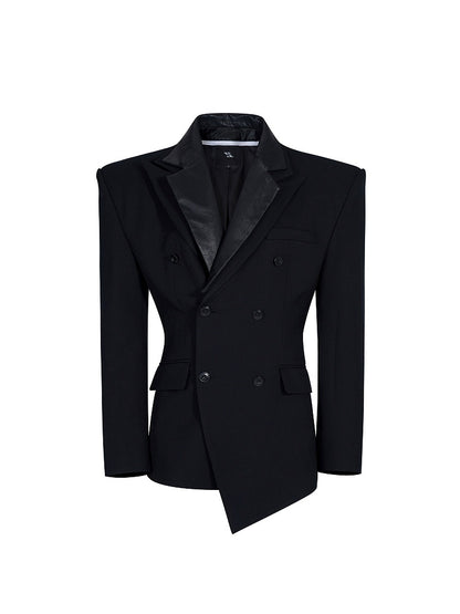 Men's Blazer Shoulder Pads with in Black