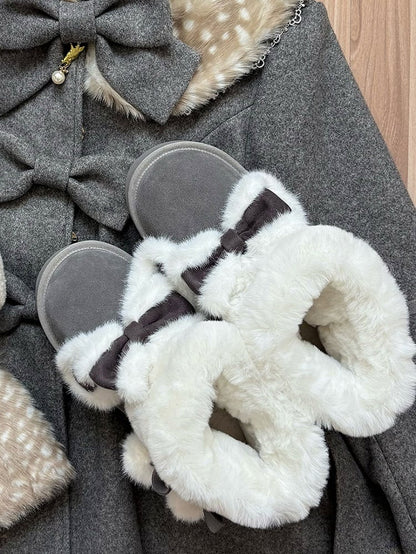 Bunny Decor Plush Ear