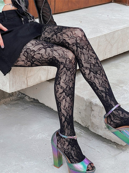 Options Lace 6 Color Tights