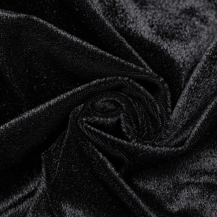 Shirt Goth Retro Black