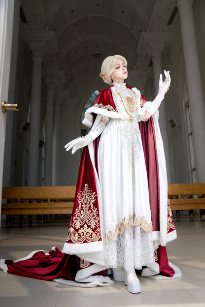 Queen Cape Dress Gorgeous Regular Version Pre-order product +