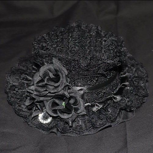 Trim Floral 4 Options Hat Lace Mini Design