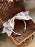 Pink / Blue KC Bowknot Purple