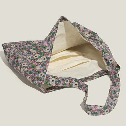 Colors Bag Pattern 4 Floral Canvas