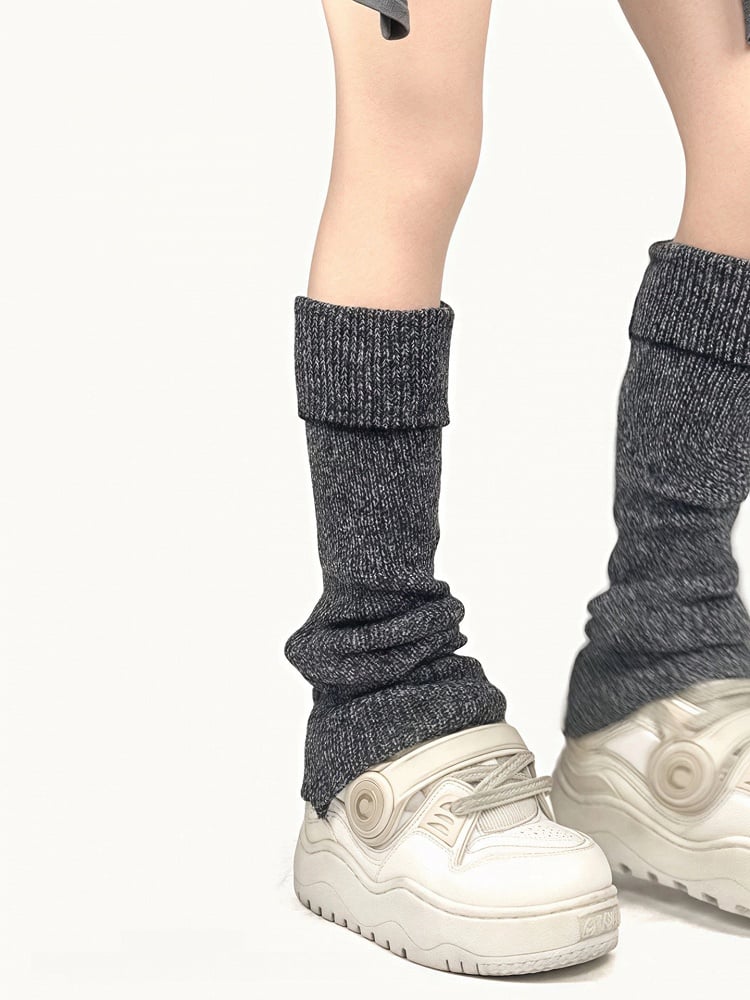 Leg Warmers (3 Colors) Knit Ribbed