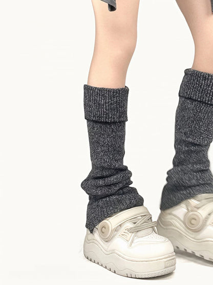 Leg Warmers (3 Colors) Knit Ribbed