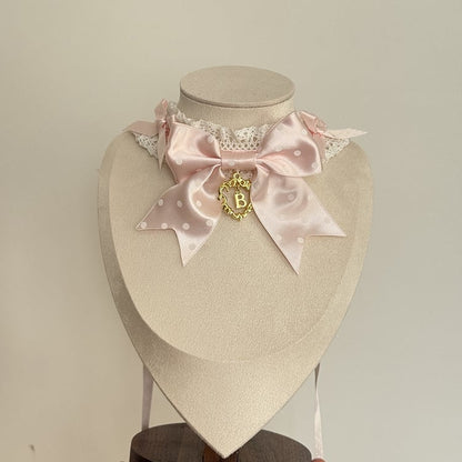 Multi-Color Lolita Sweet Choker Polka Dot