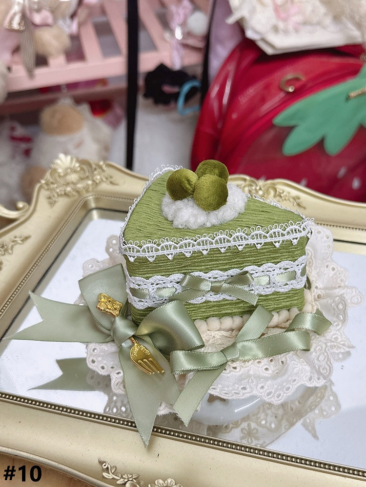 Color Sweet Triangular 12 Hat Cake Options Lolita Mini