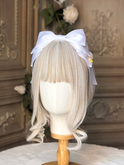 Crown Lolita Bow Options with Charm Color Golden Large KC – 15