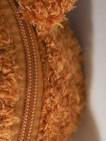 2 Strap Options Sweet Lolita Plush Bear Crossbody Bag