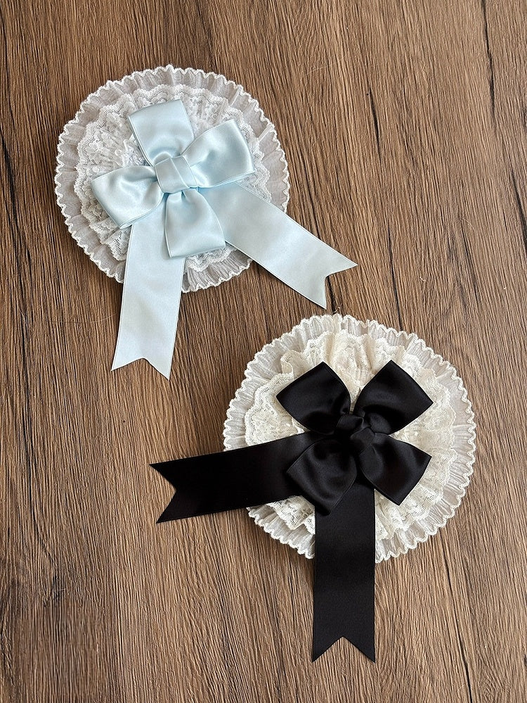 Sweet Lolita Floral Brooch in Two Color Options - Miss Cube Dressworks