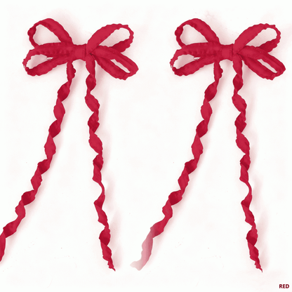 Moldable Options 21 Color Lolita Bowknot Hairclip Sweet Wire