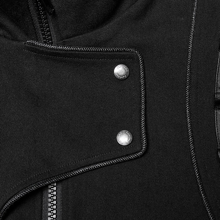 Men's Deconstruction Jacket Cyberpunk Black